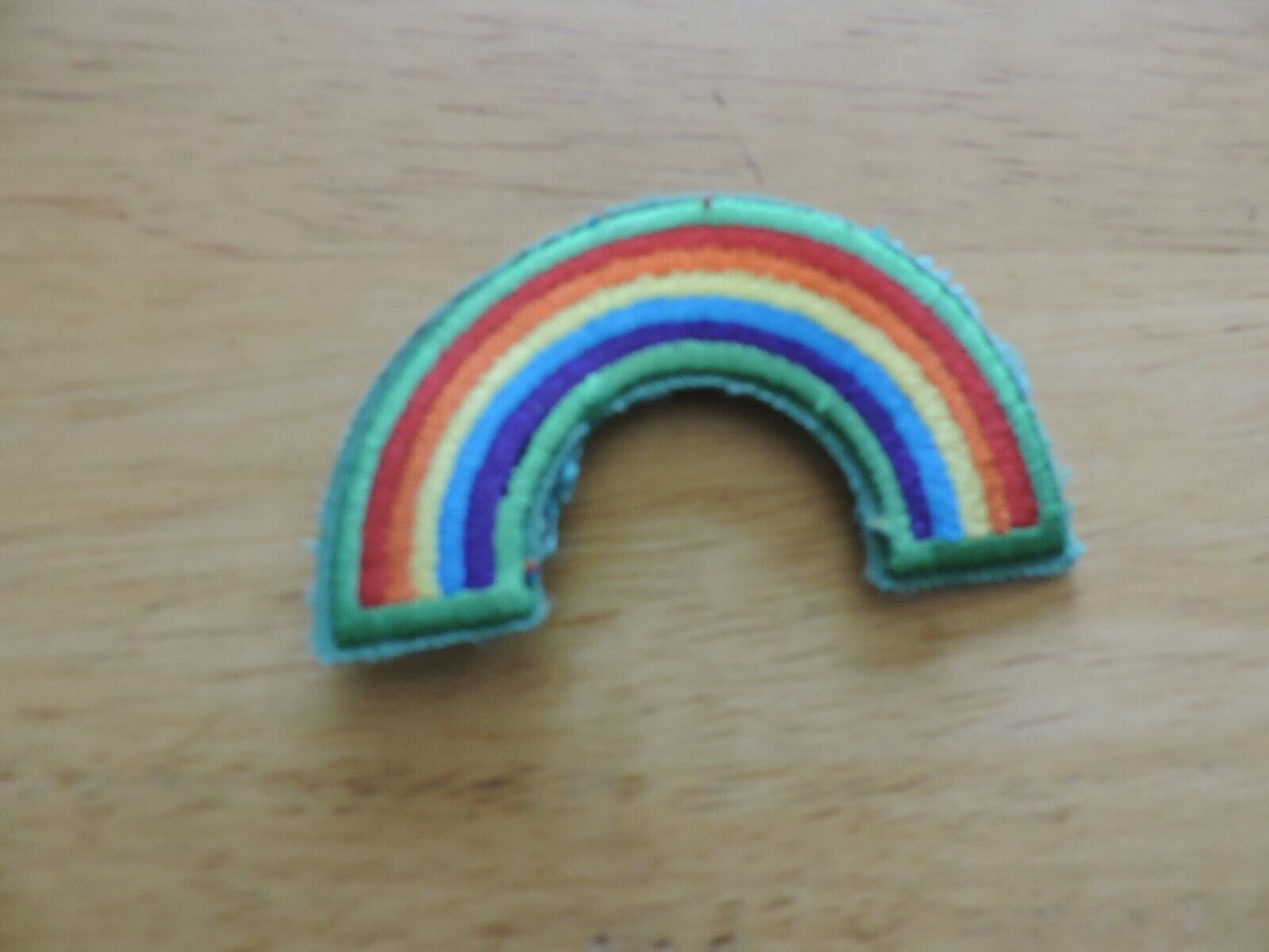 GIRL SCOUT RAINBOW BRIDGE FROM BROWNIE TO JUNIOR-- PATCH