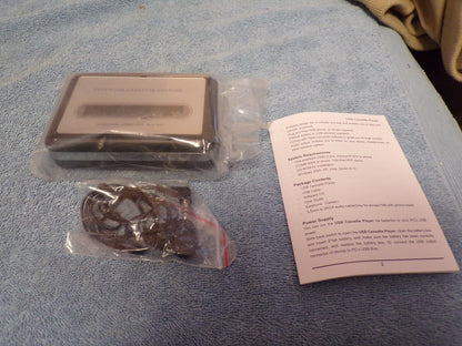AGPTEK: USB Cassette Capture Kit