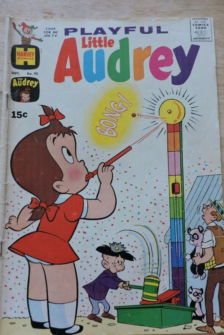 Playful Little AudreyComic Book, Issue No.90, Published 1970