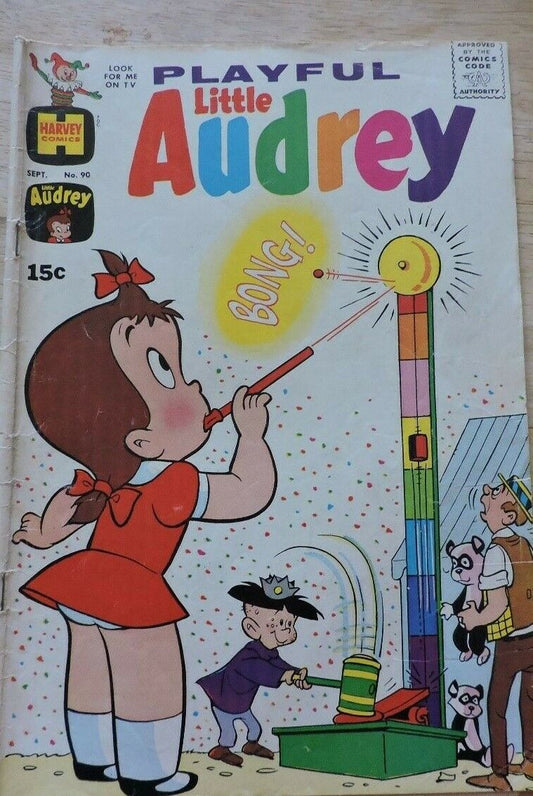Playful Little AudreyComic Book, Issue No.90, Published 1970