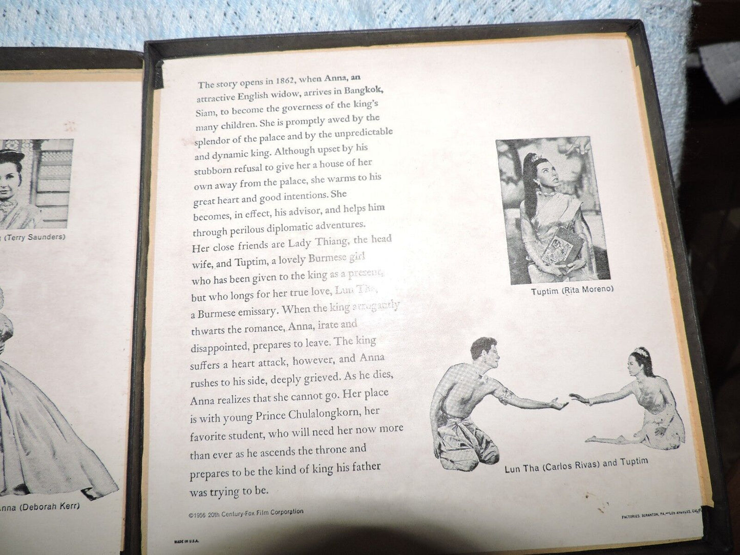 THE KING AND I - 3   RECORD SET - 45 RPM-  CAPITOL RECORDS