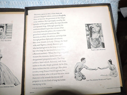 THE KING AND I - 3   RECORD SET - 45 RPM-  CAPITOL RECORDS