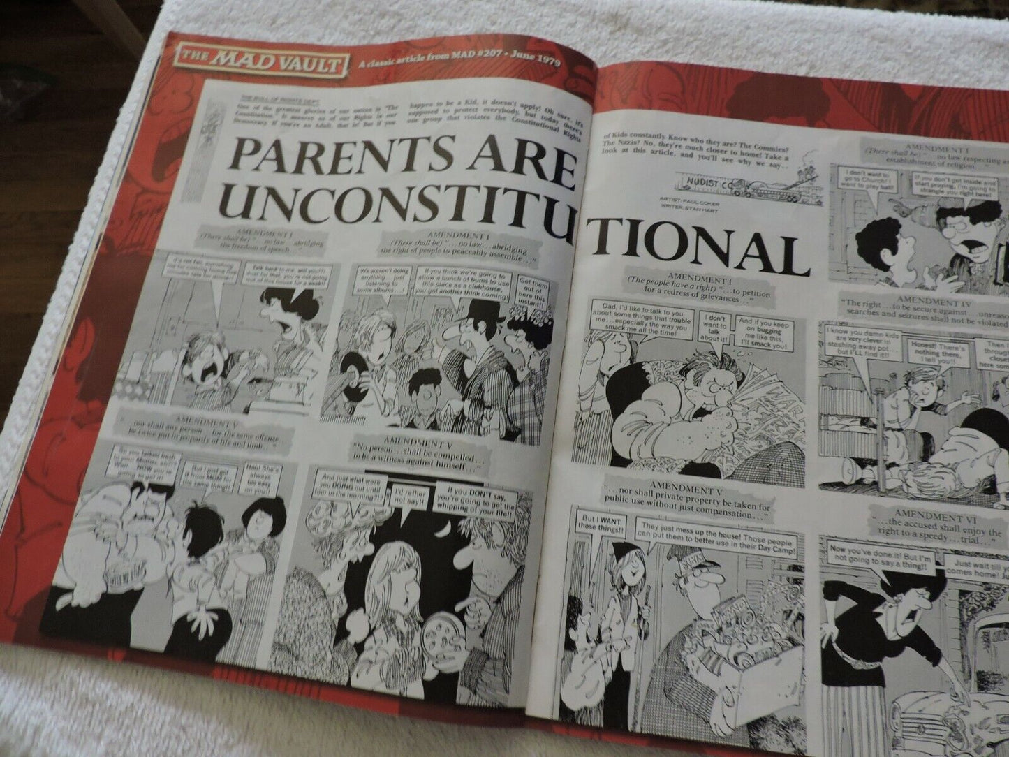 MAD MAGAZINE NUMBER 514 APRIL 2012 UNGRADED "MIKE & MOLLY"