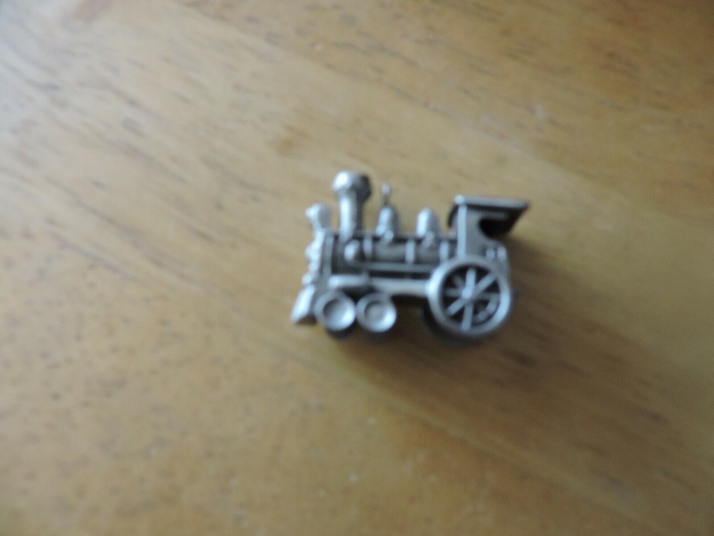 HALLMARK KEEPSAKE ORNAMENTS--LOCOMOTIVE, BOX CAR, GIFT CAR