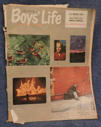 Boys' Life May 1956 Issue