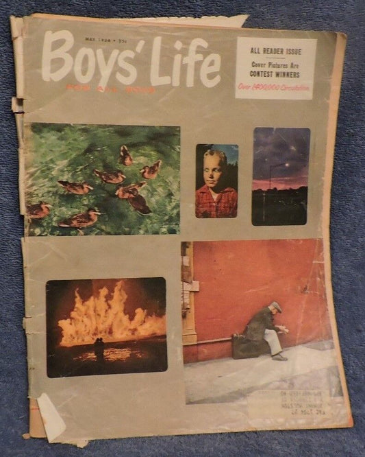 Boys' Life May 1956 Issue