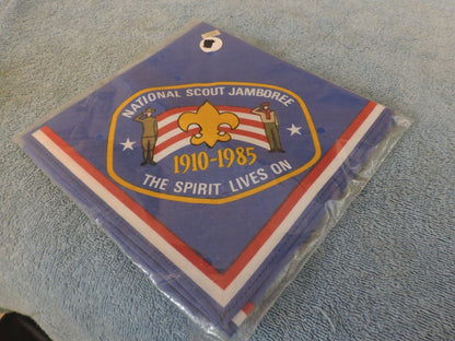 BSA National Jamboree Neckerchief (1910-1985)