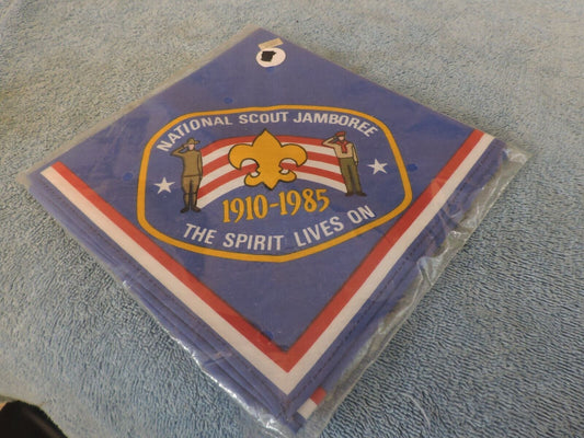 BSA National Jamboree Neckerchief (1910-1985)
