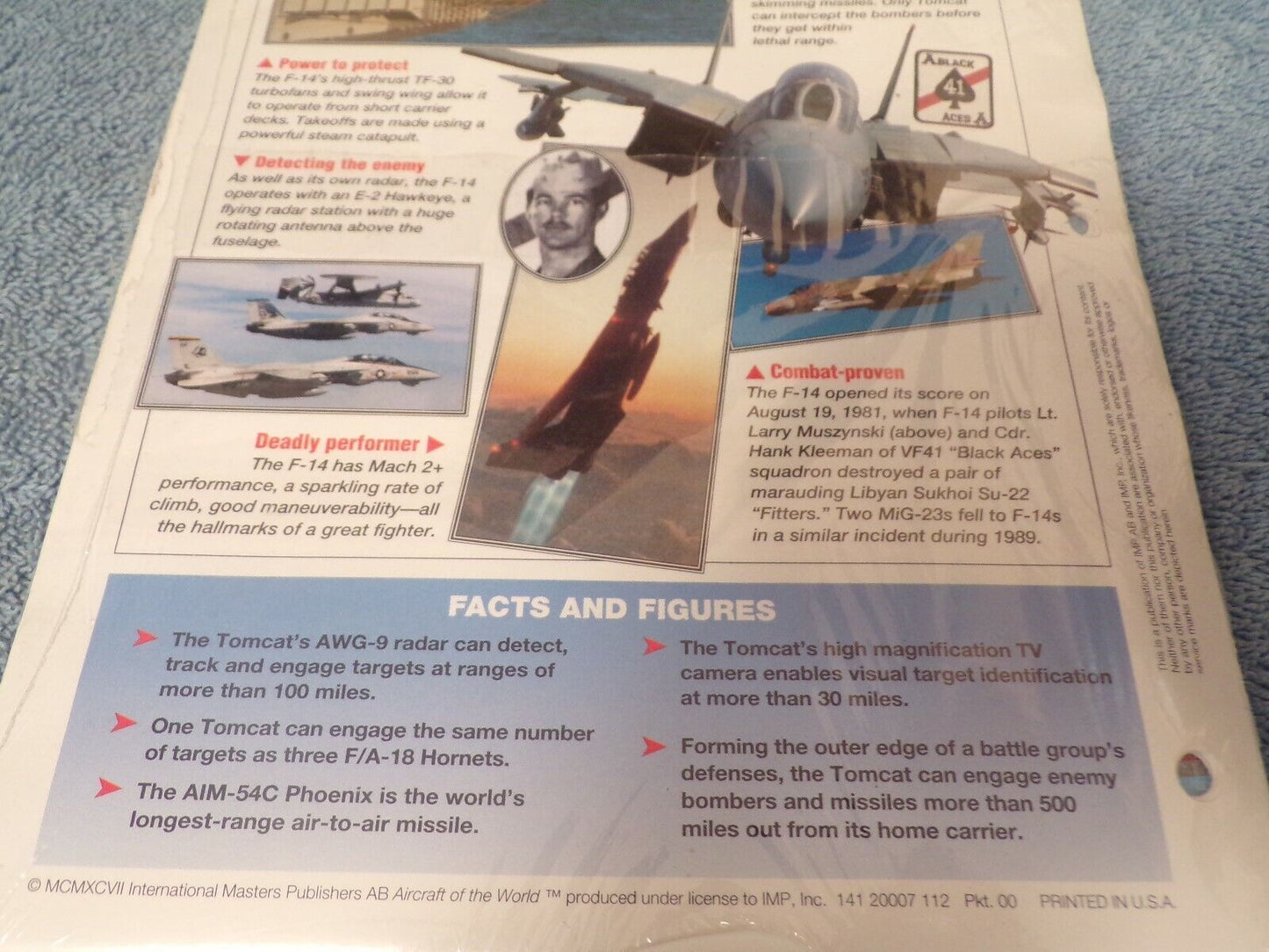 Lockheed: Bundle of Military Fighter Jet Informational Papers (Number 5/Group 6)