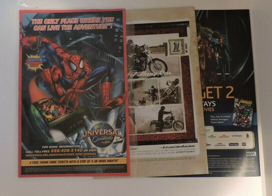 Marvel Comics: Lot of 3 