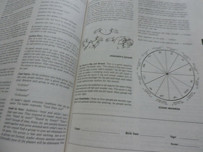 CUB SCOUT LEADER: HOW TO BOOK--GAMES, TRICKS, PUZZLES, CRAFTS, SKILLS  1991