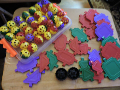 STEM EDUCATIONAL BUILDING SE--IQ BUILDER  147 PIECES