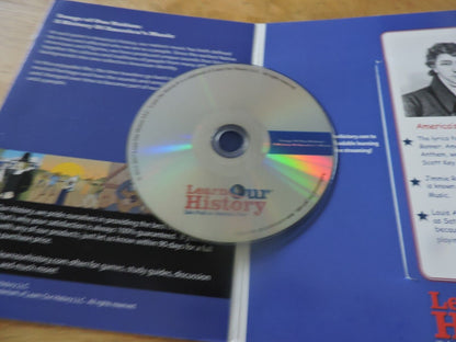 LEARN OUR HISTORY: SONGS OF OUR NATION: HISTORY OF AMERICA'S MUSIC DVD 2014-2017