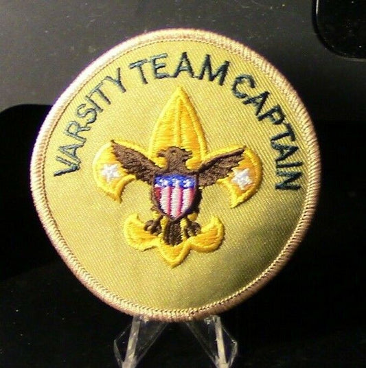 Official BSA: Varsity Team Captain Patch