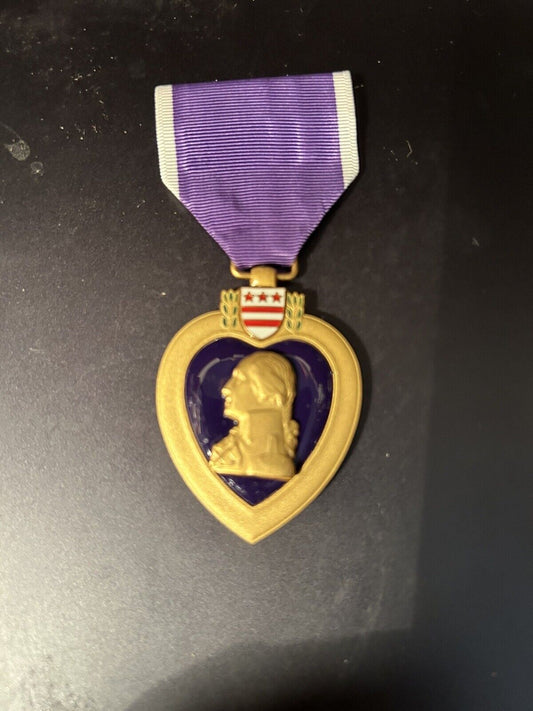 Brand New/Never Issued: U S Military Purple Heart