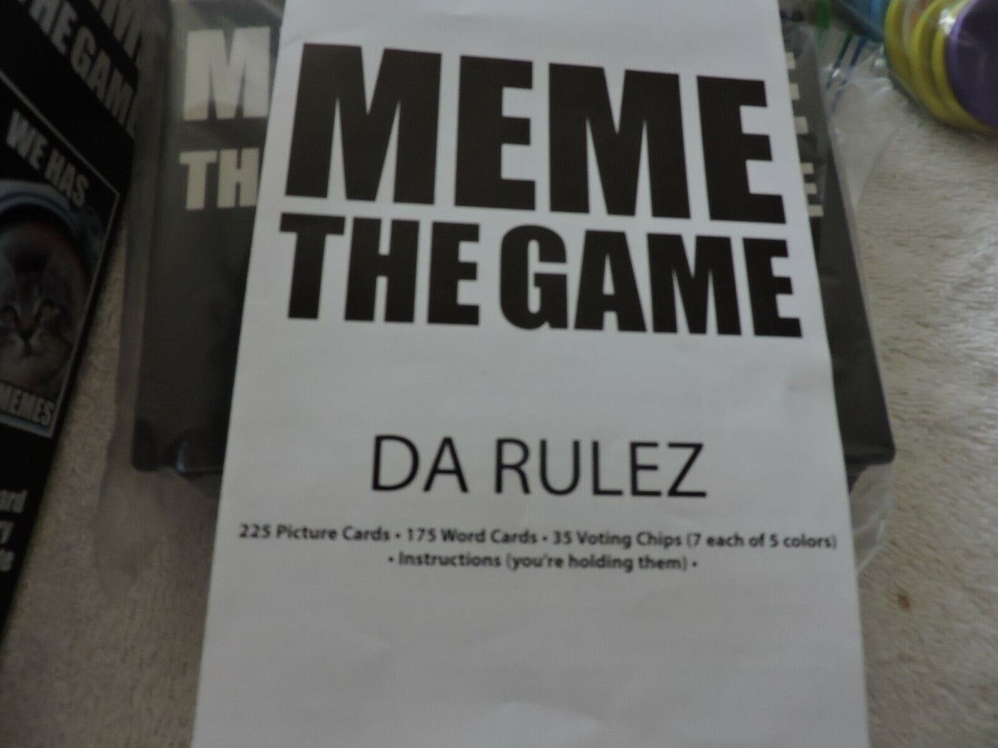 MEME THE GAME (18+)