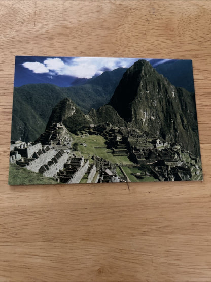 Machu Picchu Postcard