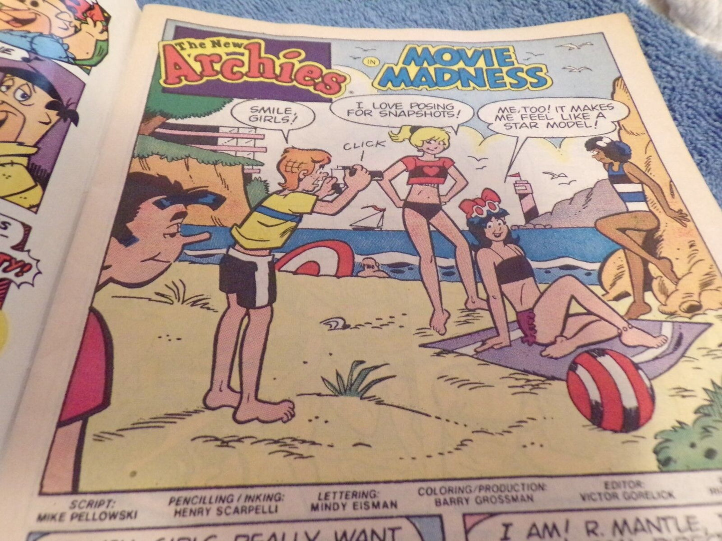 The New Archies: Oct. 1989, Issue No. 18