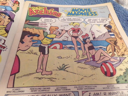The New Archies: Oct. 1989, Issue No. 18