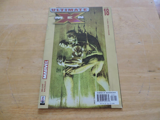 Ultimate XMEN Issue 18  WORLD TOUR PART 3
