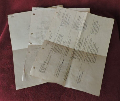 WWII (1942) Military Training Documents: Patrolling & Orienteering, Etc.