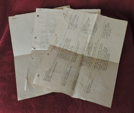 WWII (1942) Military Training Documents: Patrolling & Orienteering, Etc.