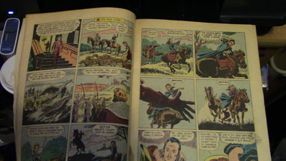 Dell Comics Presents: Walt Disney's 1953  "The Sword and the Rose" Comic Book