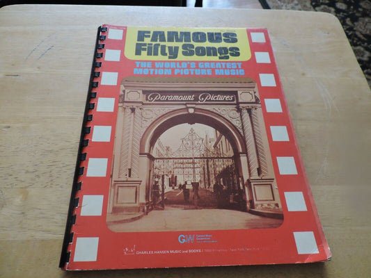 FAMOUS FIFTY SONG-- THE GREATEST MOTION PICTRE MUSIC--1972