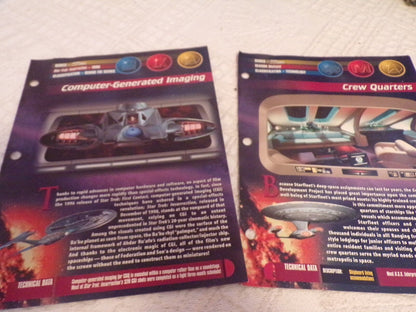 Star Trek The Next Generation Movie Cards: Various Cards from Multiple Seasons