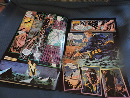 X-MAN:  XAVIER--DEFEATED NUMBER 10 1995