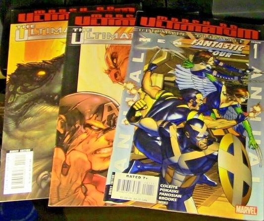 Marvel Comics Presents: March on Ultimatum, Ultimate X Men Issues 1, 2 and 3