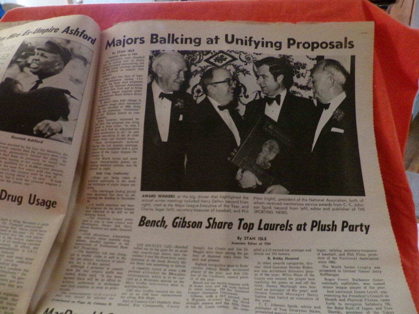 THE SPORTING NEWS
