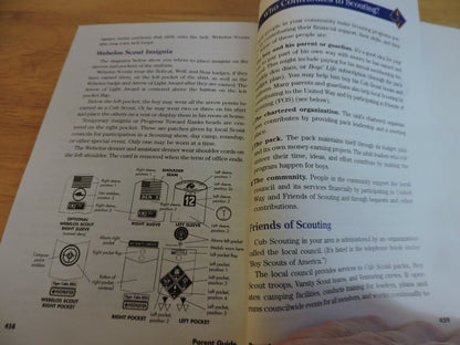 THE WEBELOS SCOUT HANDBOOK 2001 PRINTING