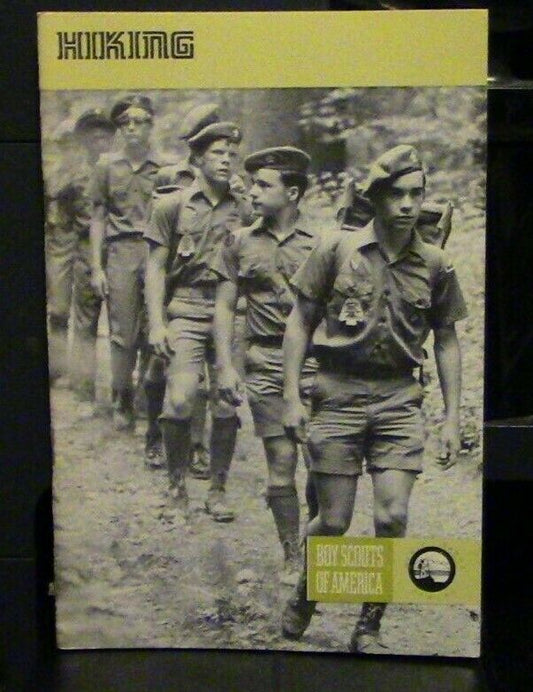 BSA-Merit Badge Series Hiking 1964 edition