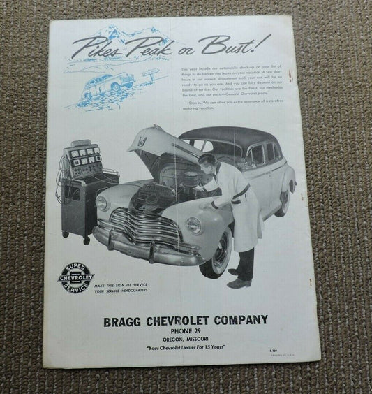 FRIENDS  MAGAZINE- July 1949 Edition