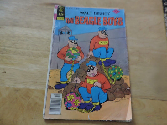 WALT DISNEY: THE BEAGLE BOYS UNGRADED 1977