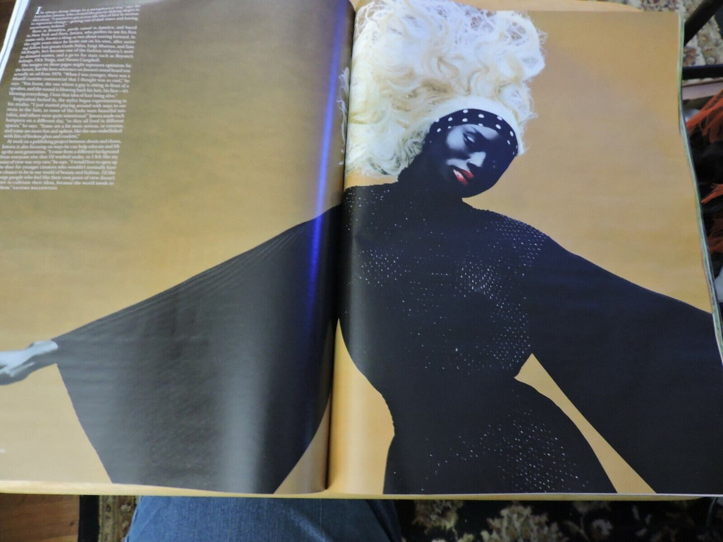 W MAGAZINE" DOLLY THE ORIGINALS"  OCTOBER 2021