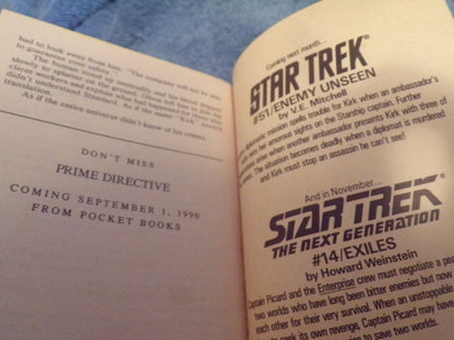 Star Trek: The Lost Years by J. M. Dillard (1989)