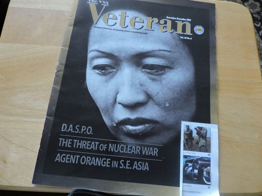 THE VIETNAM VETERANS IN AMERICA--  NOVEMBER/DECEMBER 2018