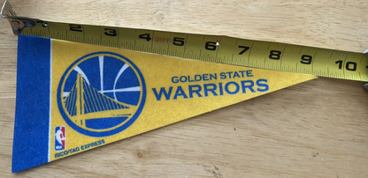 GOLDEN WARRIORS  PENNANT 9 X 4INCHES