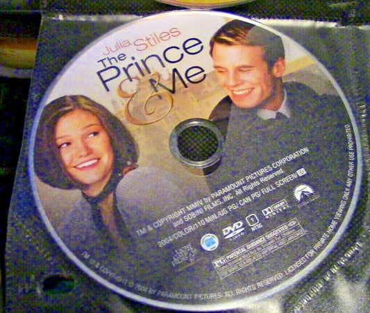 Julie Stiles-The Prince & Me DVD