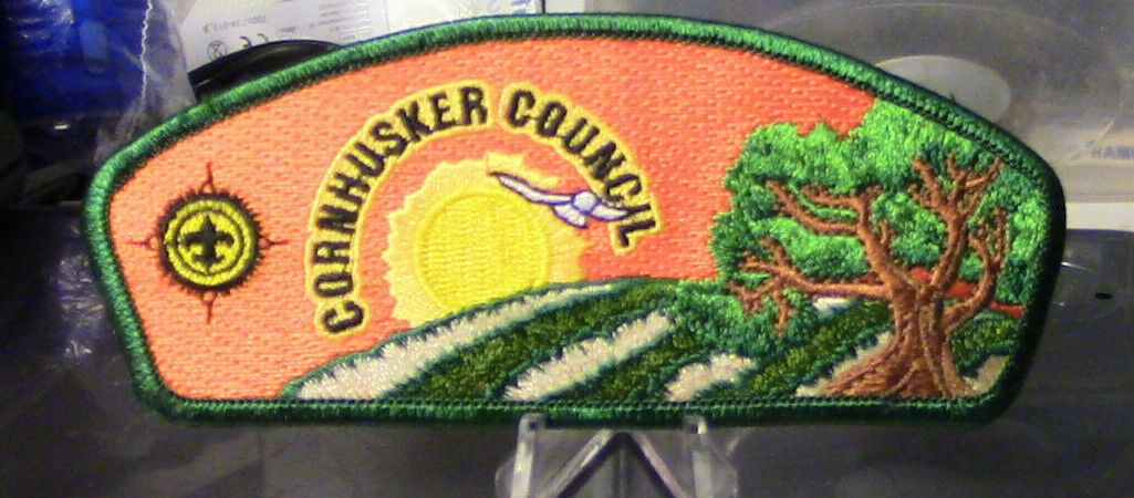 OFFICIAL BSA COUNCIL PATCH: Cornhusker Council Patch