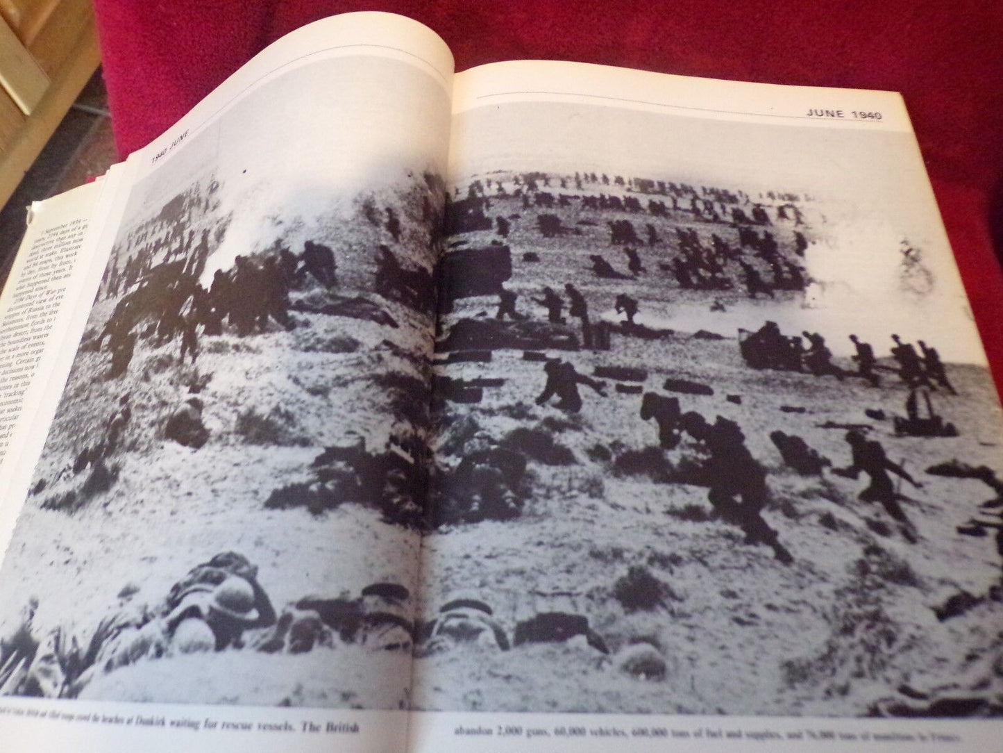 2194 Days of War Illustrated Chronology of WWII 752 Pages HC DJ