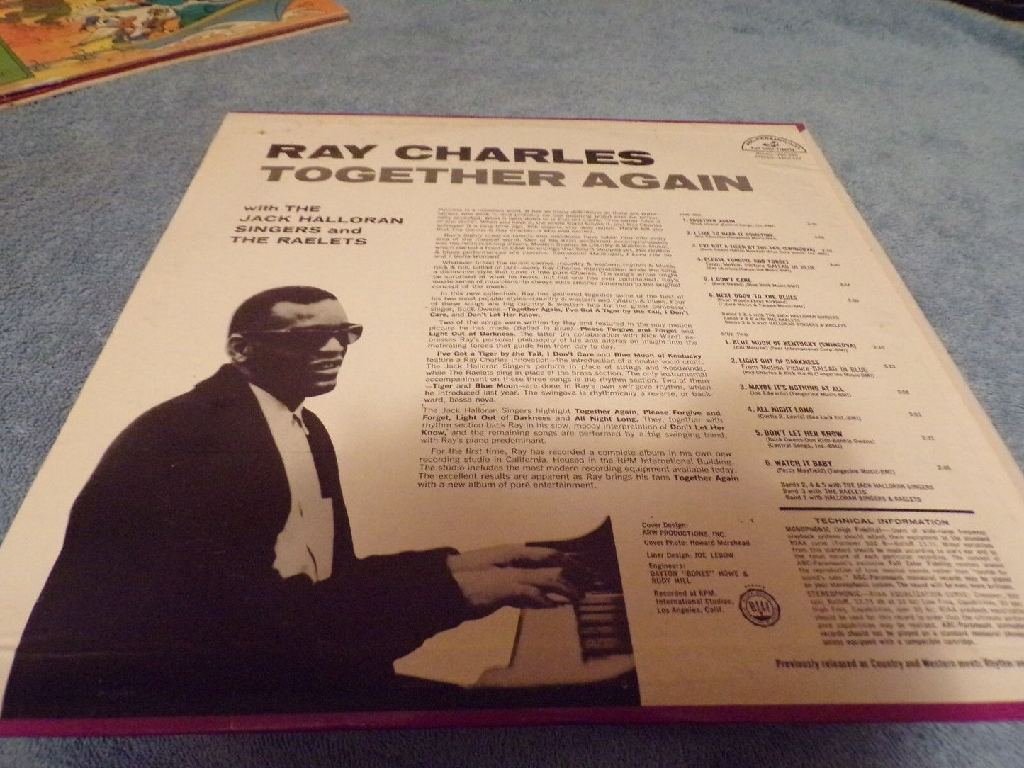 Ray Charles - Together Again (Album)