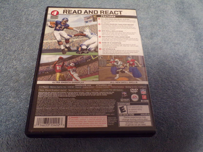 Madden NFL 08 (Sony PlayStation 2, 2007)