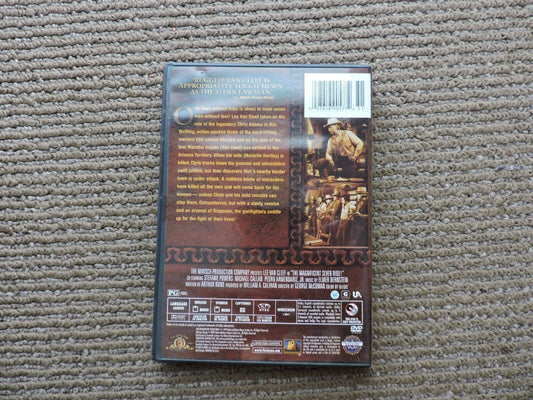 The Magnificent Seven Ride (DVD, 2009)