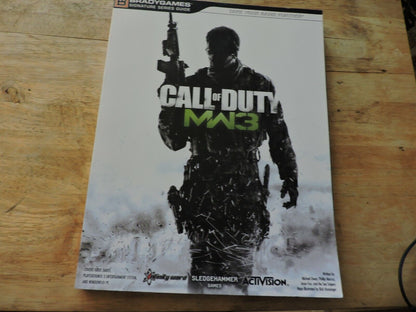 Call Of Duty MW3 BradyGAmes Signature Series Guide