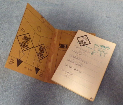 Bear Cub Scout Book 1967 Printing