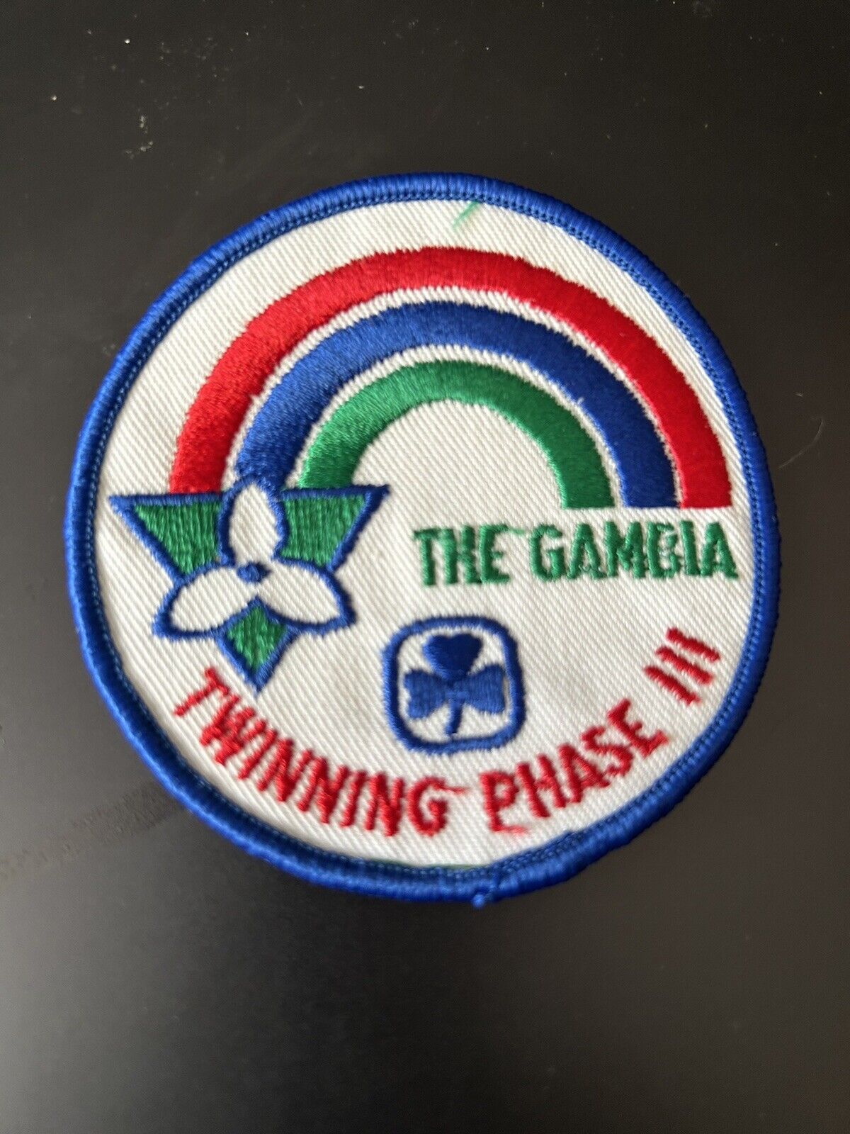 Official Girl Guides-Canada: The Gambia-Twinning Phase III Patch