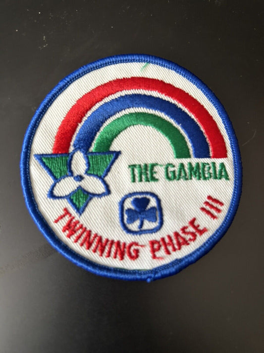 Official Girl Guides-Canada: The Gambia-Twinning Phase III Patch